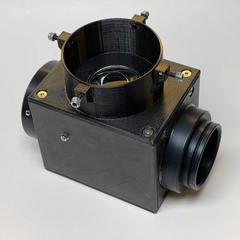 Modifizierte Mikroblitzeinrichtung