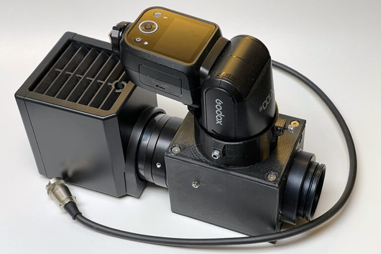 Mikroblitzeinrichtung