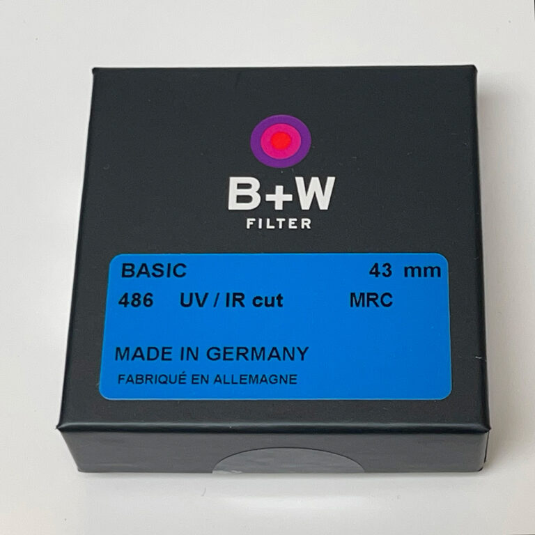 B+W Filterbezeichnung